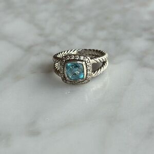 Authentic David Yurman Petite Albion Ring